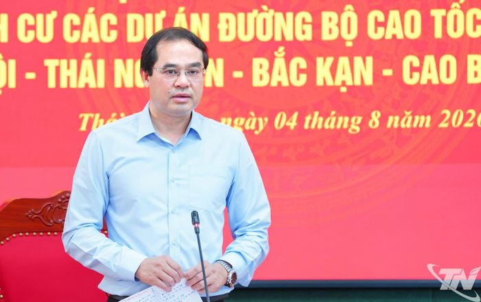 Đồng chí Trịnh Xuân Trường, Bí thư Tỉnh ủy, Trưởng Ban Chỉ đạo phát biểu kết luận Hội nghị.