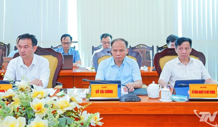 Các đại biểu tham dự Hội nghị.