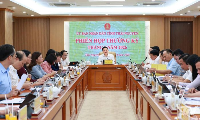 Quang cảnh Phiên họp.