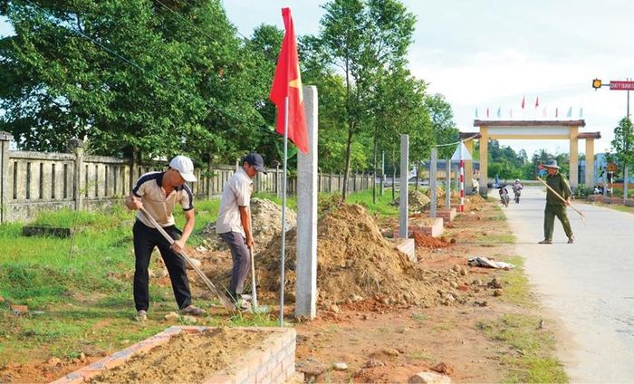 Phong trào hiến đất mở đường được lan tỏa rộng khắp từ nông thôn đến thành thị.