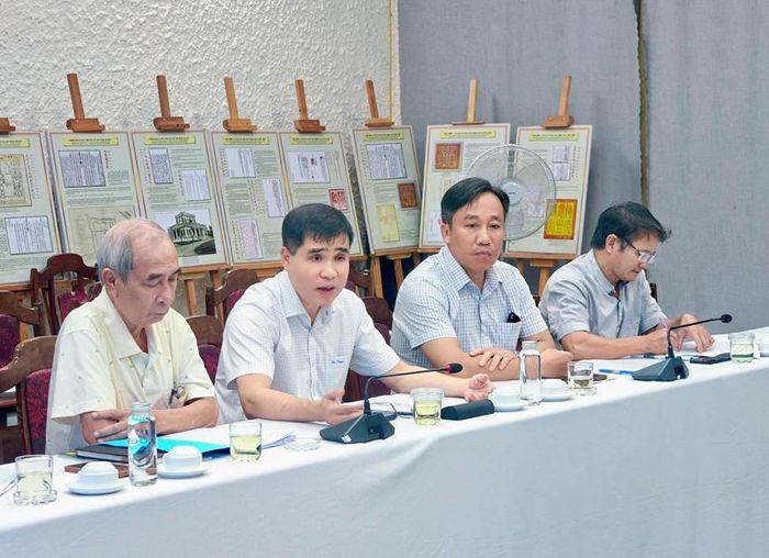 Đánh giá kết quả công tác hồi hương cổ vật tại buổi làm việc