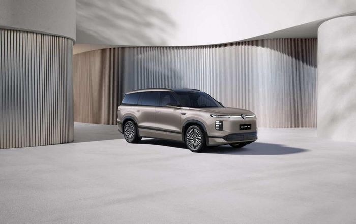 ERA 9X được định vị là mẫu SUV đầu bảng của Volkswagen