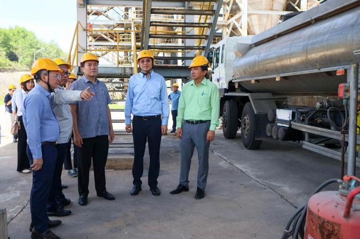 Trong 7 tháng đầu năm 2026, BSR đã vận hành Nhà máy Lọc dầu Dung Quất ở mức bình quân 124% công suất thiết kế - Ảnh: Chính Linh