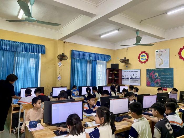 Việc lựa chọn 3 trường để triển khai trong năm 2026 là bước đi cụ thể nhằm kiểm chứng giải pháp chiếu sáng hiệu suất cao trong điều kiện thực tế. Ảnh: TT Phát triển công thương Bắc Ninh.