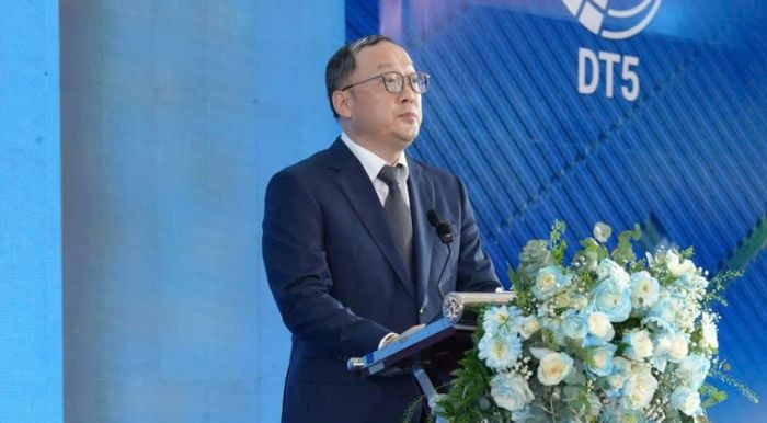 Ông Zhou Jiayi, Chủ tịch Trụ sở khu vực châu Á - Thái Bình Dương của PowerChina (Ảnh: Xuân Cầu Holdings)