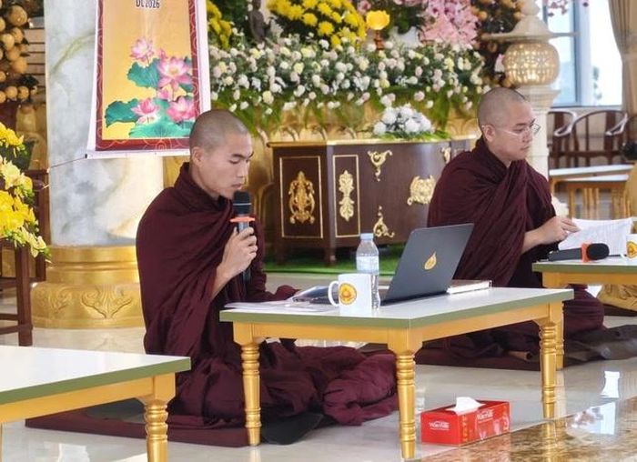 Ban Chức sự hạ trường thông qua thời khóa biểu tu học và lịch thuyết giảng trong ba tháng an cư