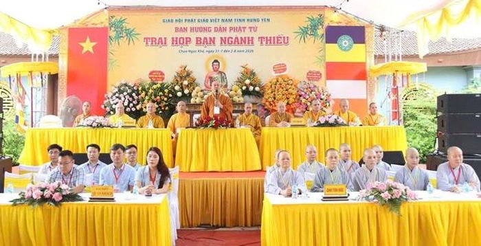 Đại đức Thích Thanh Quang ban đạo từ