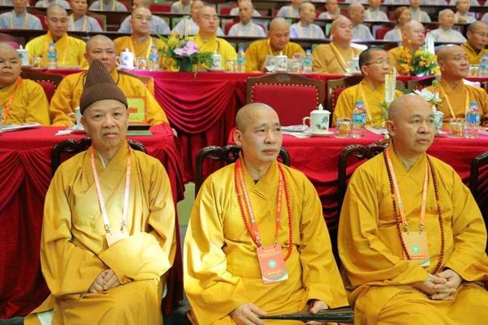 Chư tôn đức Hội đồng Trị sự