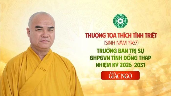 Thượng tọa Thích Tĩnh Triệt, tái nhiệm
