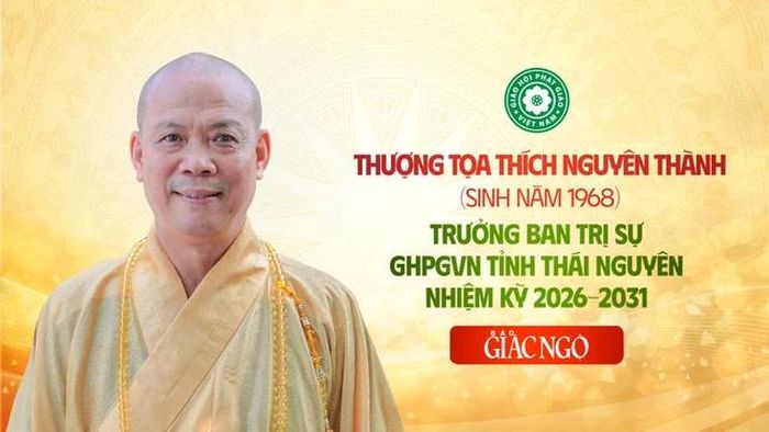 Thượng tọa Thích Nguyên Thành, tái nhiệm