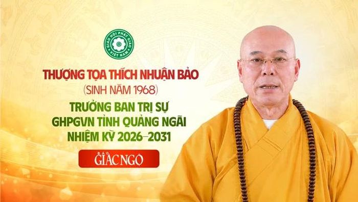 Thượng tọa Thích Nhuận Bảo, tái nhiệm