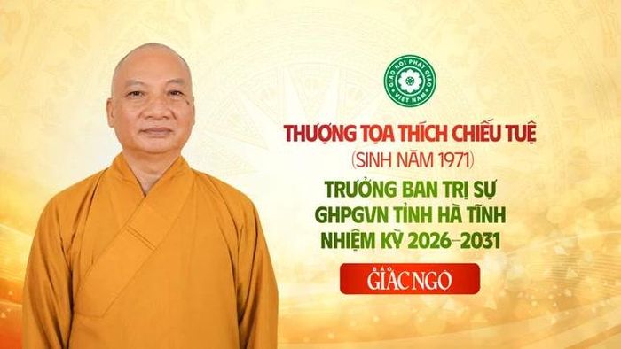 Thượng tọa Thích Chiếu Tuệ, kế nhiệm Hòa thượng Thích Bảo Nghiêm