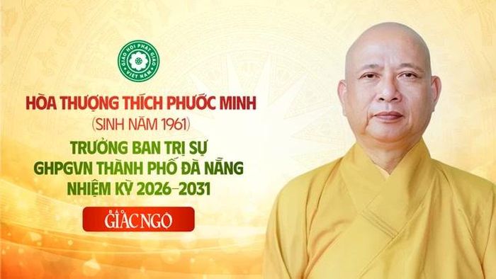 Vị giáo phẩm không có mặt trong nghi thức ra mắt và nhận nhiệm vụ tại Đại hội đại biểu Phật giáo TP.Đà Nẵng, viên tịch do bệnh duyên trong thời gian chưa tròn một tháng kể từ khi được suy cử Trưởng ban Trị sự nhiệm kỳ 2026-2031