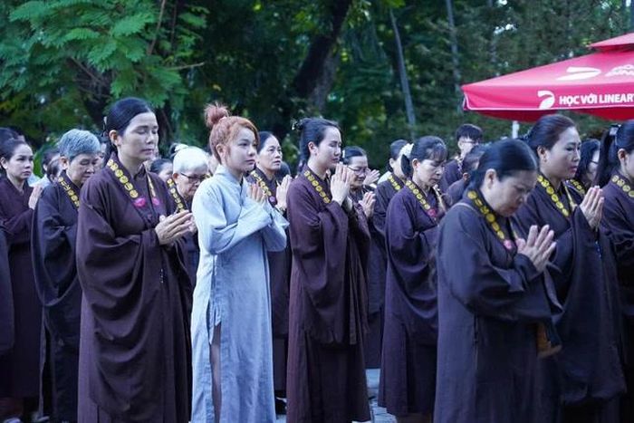 Phật tử tham dự