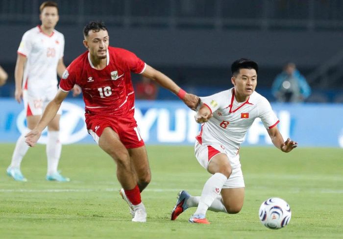 Indonesia vỡ kế hoạch trước tuyển Việt Nam khi nhận hai bàn thua trong 15 phút đầu tiên. 