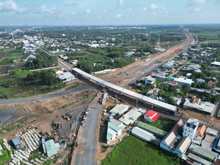 Nút giao hương lộ 19 đang được triển khai nhanh.