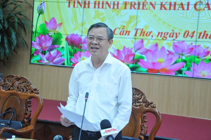Ông Trương Cảnh Tuyên, Chủ tịch UBND TP Cần Thơ cho biết, thành phố xác định là trung tâm năng lượng vùng ĐBSCL.