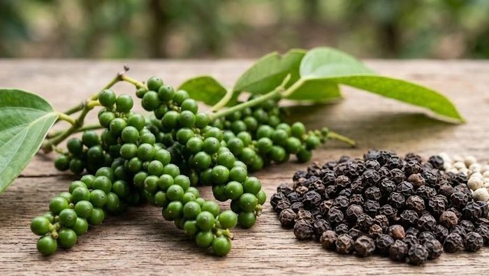 Giá tiêu hôm nay duy trì ổn định. Ảnh minh họa