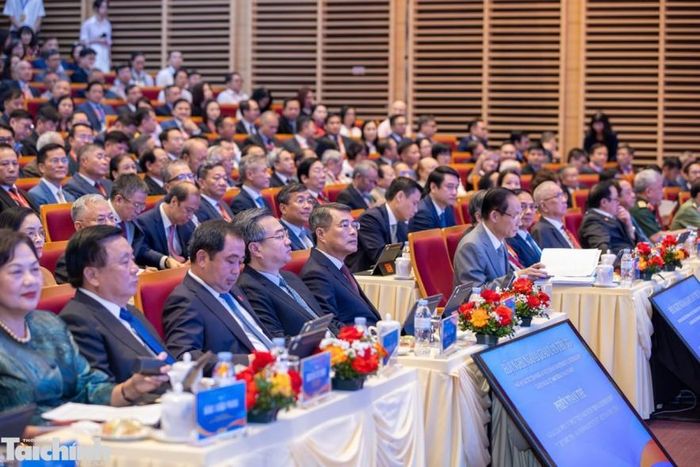 Thủ tướng Chính phủ Lê Minh Hưng và các đại biểu tham dự Hội nghị. Ảnh: Đức Thanh