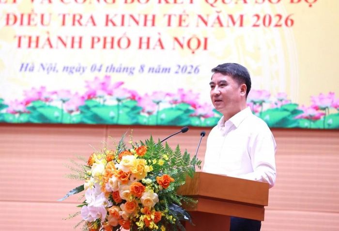 Phó Chủ tịch UBND TP. Hà Nội Nguyễn Xuân Lưu phát biểu tại hội nghị.