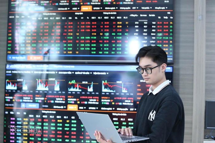 VN-Index tăng phiên thứ hai liên tiếp, tiến sát mốc 1.800 điểm. Ảnh: Đức Thanh