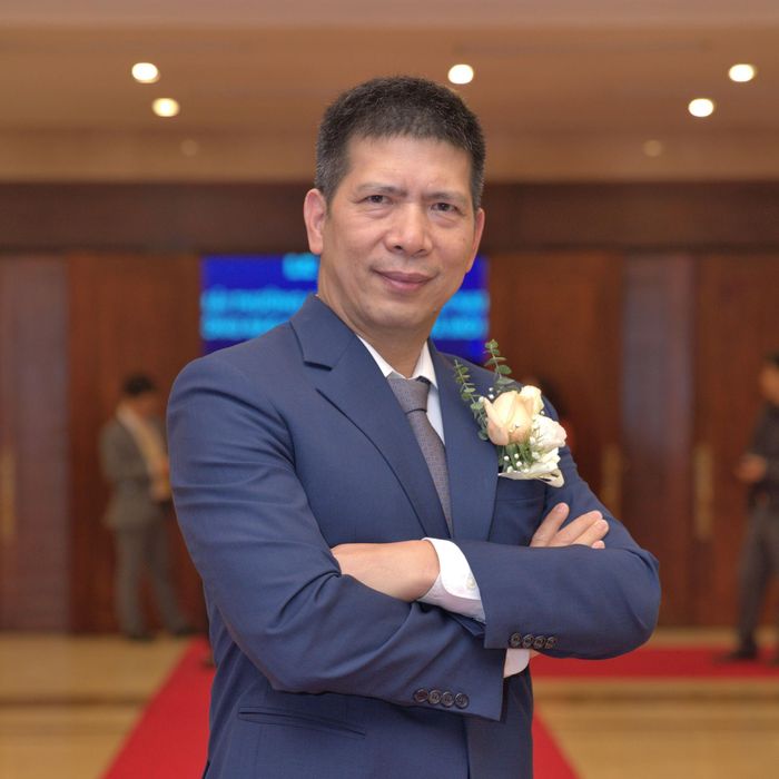 Giám đốc Trung tâm Ứng phó sự cố môi trường Việt Nam Phạm Văn Sơn