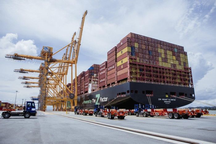 Cảng Quốc tế TIL Hải Phòng. Nguồn: https://haiphongport.com.vn/