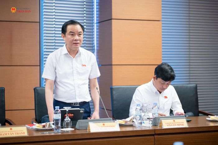 ĐBQH Lê Ngọc Sơn phát biểu