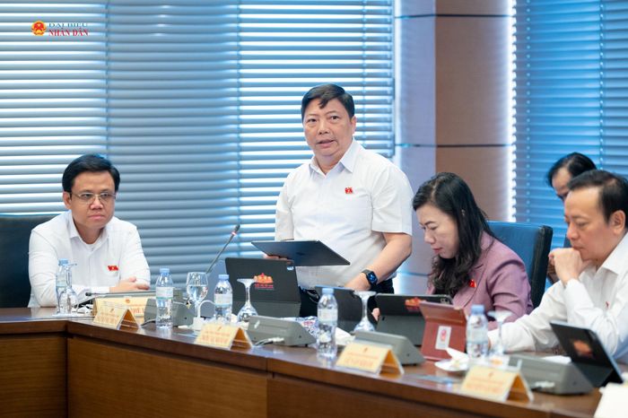 ĐBQH Nguyễn Vũ Trung phát biểu