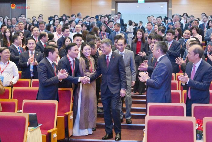 Thủ tướng Chính phủ Lê Minh Hưng đến dự Hội nghị Ngoại giao lần thứ 33