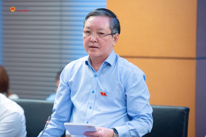 ĐBQH Lương Quốc Đoàn (An Giang) phát biểu