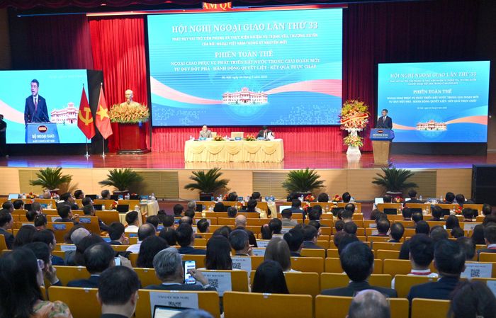 Thủ tướng Lê Minh Hưng phát biểu chỉ đạo Hội nghị