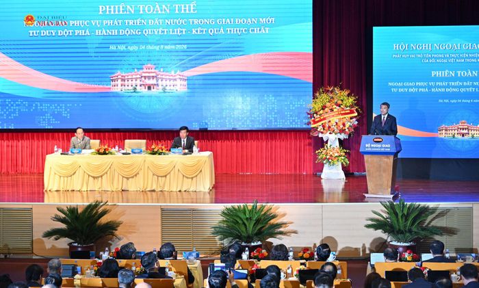 Thủ tướng Lê Minh Hưng phát biểu chỉ đạo Hội nghị