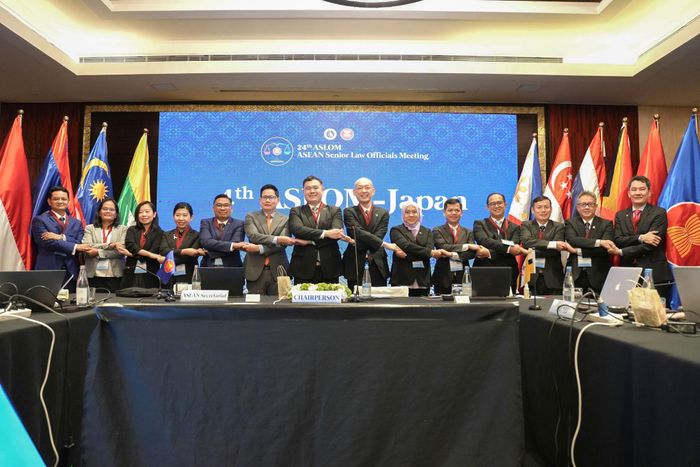 Hội nghị Quan chức Pháp luật cao cấp ASEAN (ASLOM) lần thứ 24 tháng 11/2025. Ảnh: Quỳnh Hoa