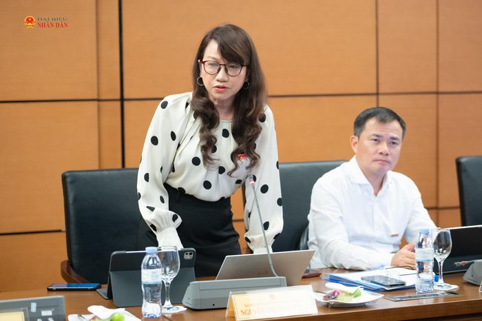 ĐBQH Nguyễn Thị Thanh Mai phát biểu