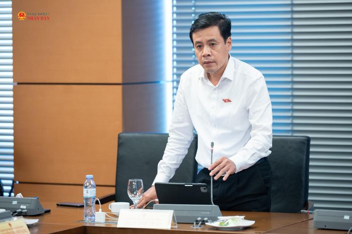 ĐBQH Trần Anh Tuấn phát biểu