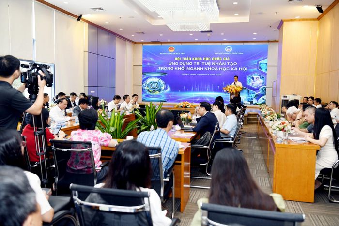 Toàn cảnh hội thảo