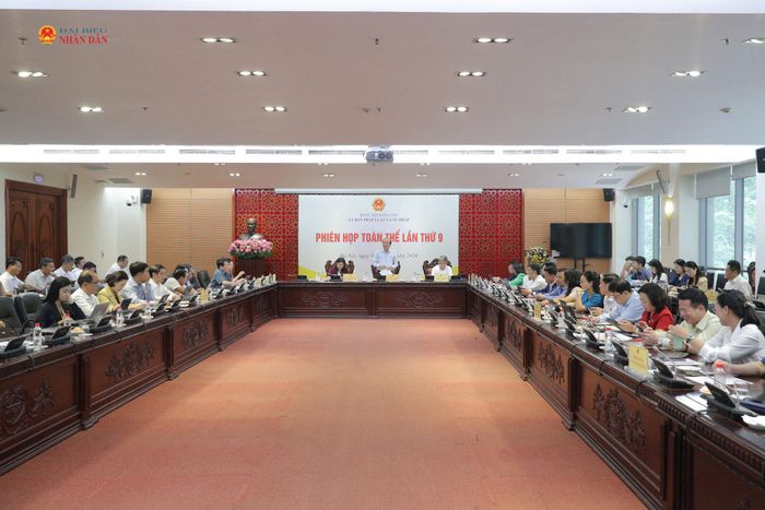 Toàn cảnh phiên họp
