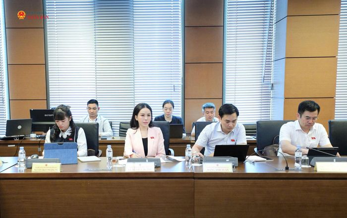Các đại biểu tham gia phiên thảo luận tổ