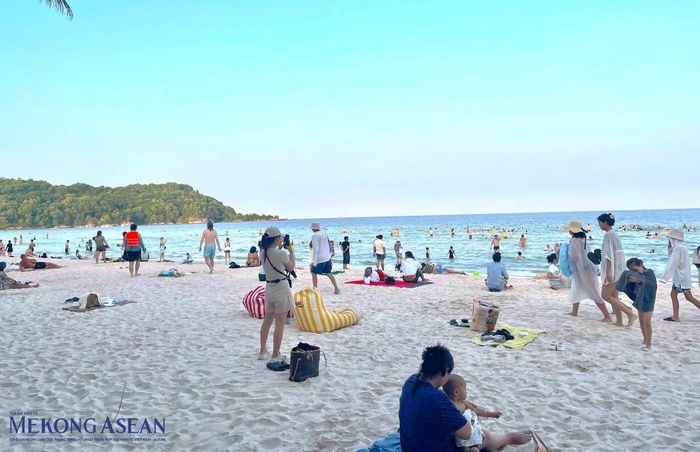 Bãi Khem, Phú Quốc. Ảnh: Thảo Ngân - Mekong ASEAN.
