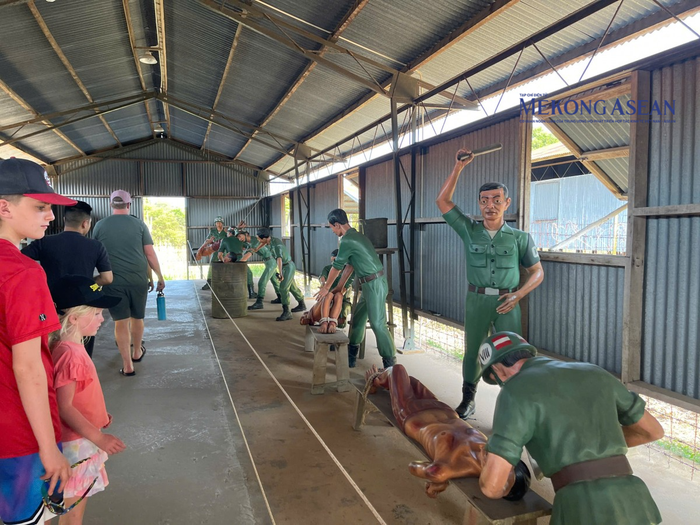 Nhà tù Phú Quốc tại phường An Thới, thành phố Phú Quốc. Ảnh: Thảo Ngân - Mekong ASEAN.