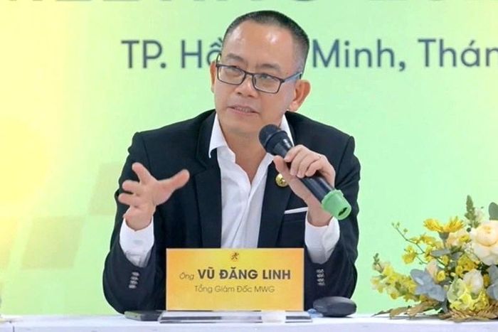 Ông Vũ Đăng Linh - Tổng giám đốc MWG. Ảnh: Phạm Ngọc/Mekong ASEAN.