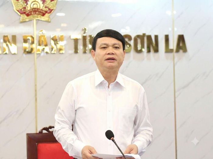 Đồng chí Đặng Ngọc Hậu, Phó Chủ tịch UBND tỉnh Sơn La. Ảnh SNews