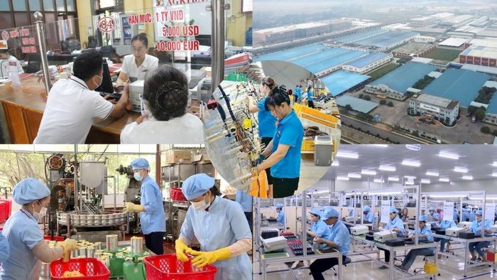 Dòng vốn ngân hàng tiếp sức doanh nghiệp trong các khu công nghiệp tại Ninh Bình phát triển sản xuất - Ảnh: B.Minh