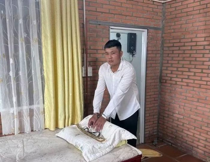 Đối tượng Phạm Văn Dọn.