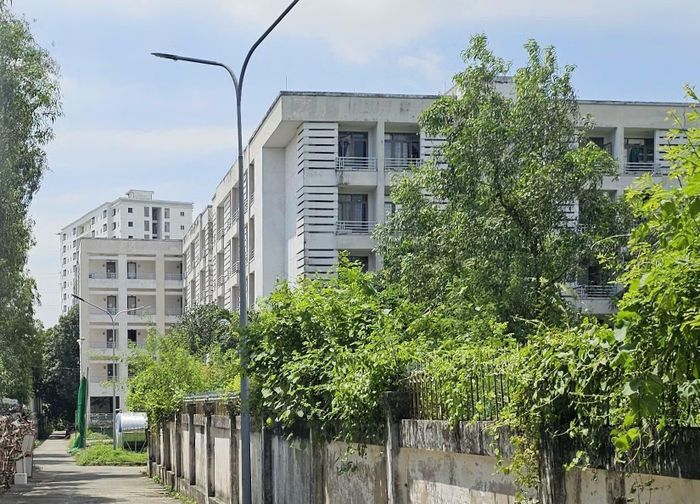 Khu nhà lưu trú cho công nhân ở phường Linh Xuân, TP Hồ Chí Minh.