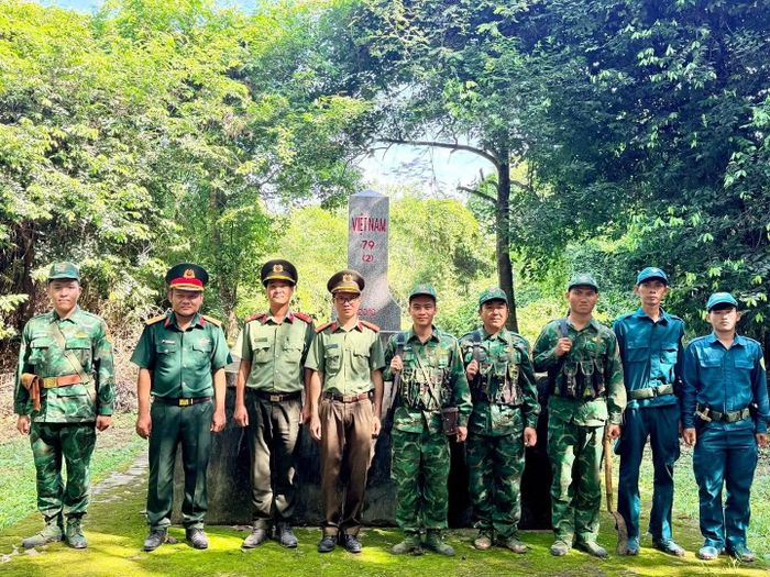 Công an xã Lộc Thành thường xuyên phối hợp với Đồn Biên phòng Cửa khẩu Lộc Thịnh và Ban Chỉ huy Quân sự xã tổ chức tuần tra trên các tuyến biên giới.