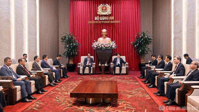 Hai bên điểm lại một số kết quả nổi bật trong hợp tác giữa hai Bộ.