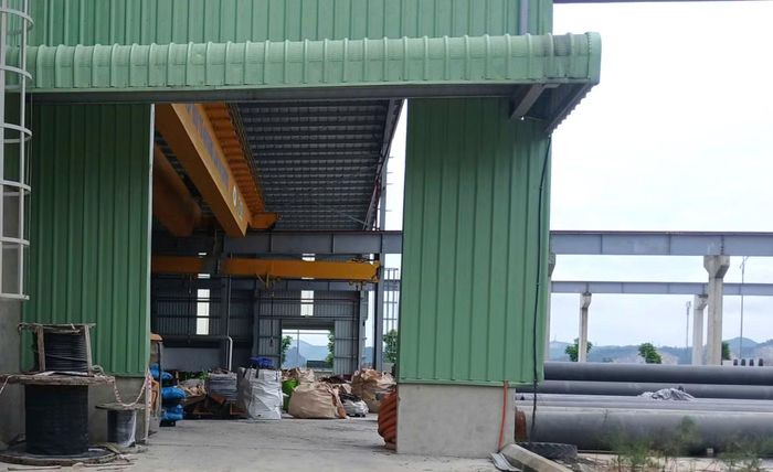Hiện trường vụ trộm cắp tài sản.