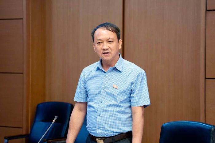 Đại biểu Sầm Minh Hồ cho rằng, xử lý hình sự là biện pháp cuối cùng; nhưng đồng thời xử lý nghiêm các hành vi lợi dụng chính sách để tham nhũng, tiêu cực…